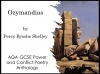 Ozymandias - AQA Teaching Resources (slide 1/47)